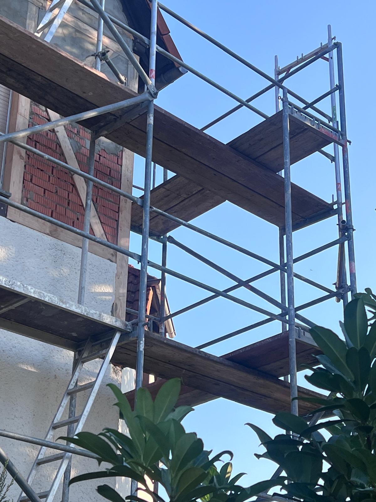 Gerüst Ansicht 3