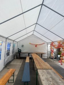 Partyzelt 2