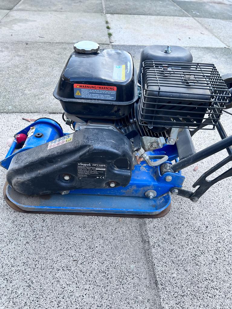 Rüttelplatte Bild 2