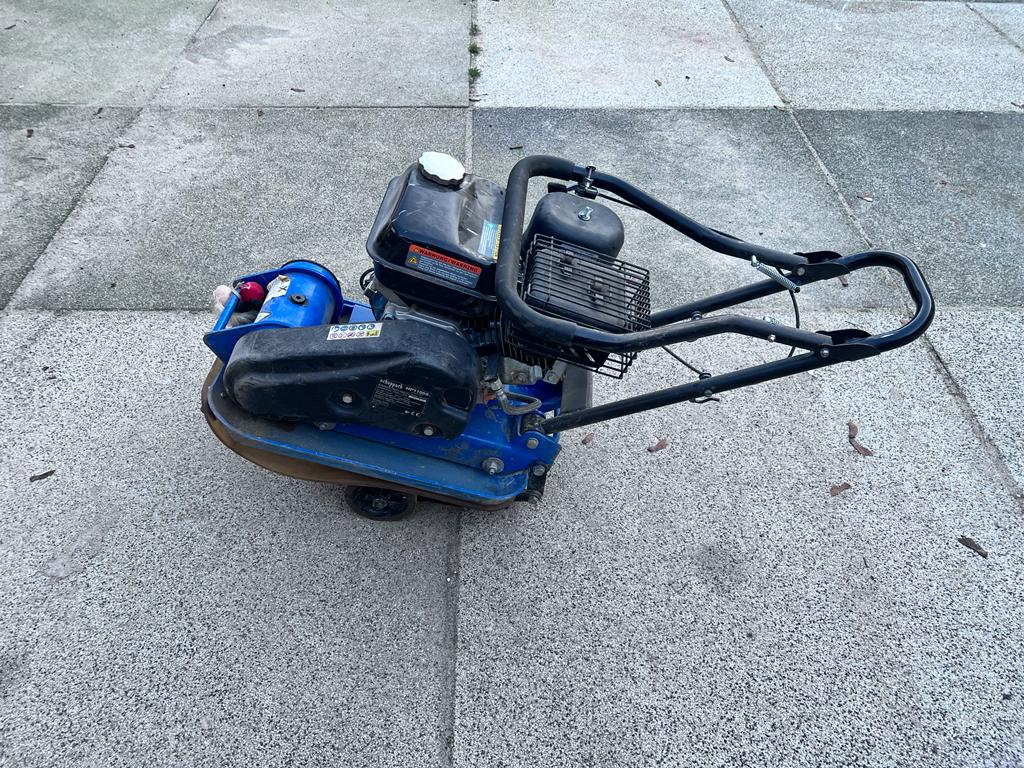 Rüttelplatte Bild 4